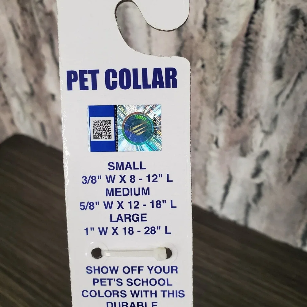 Oregon‎ State Beavers Dog Collar Size Medium, Fits 12